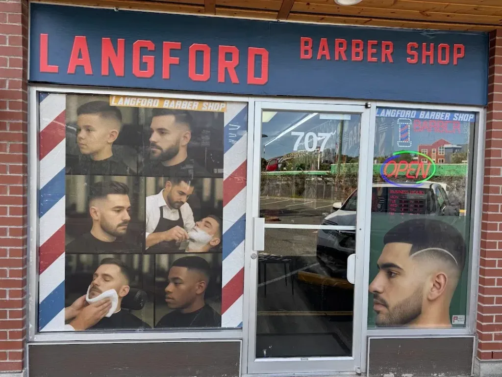 Langford barber shop — Barber shop in Langford